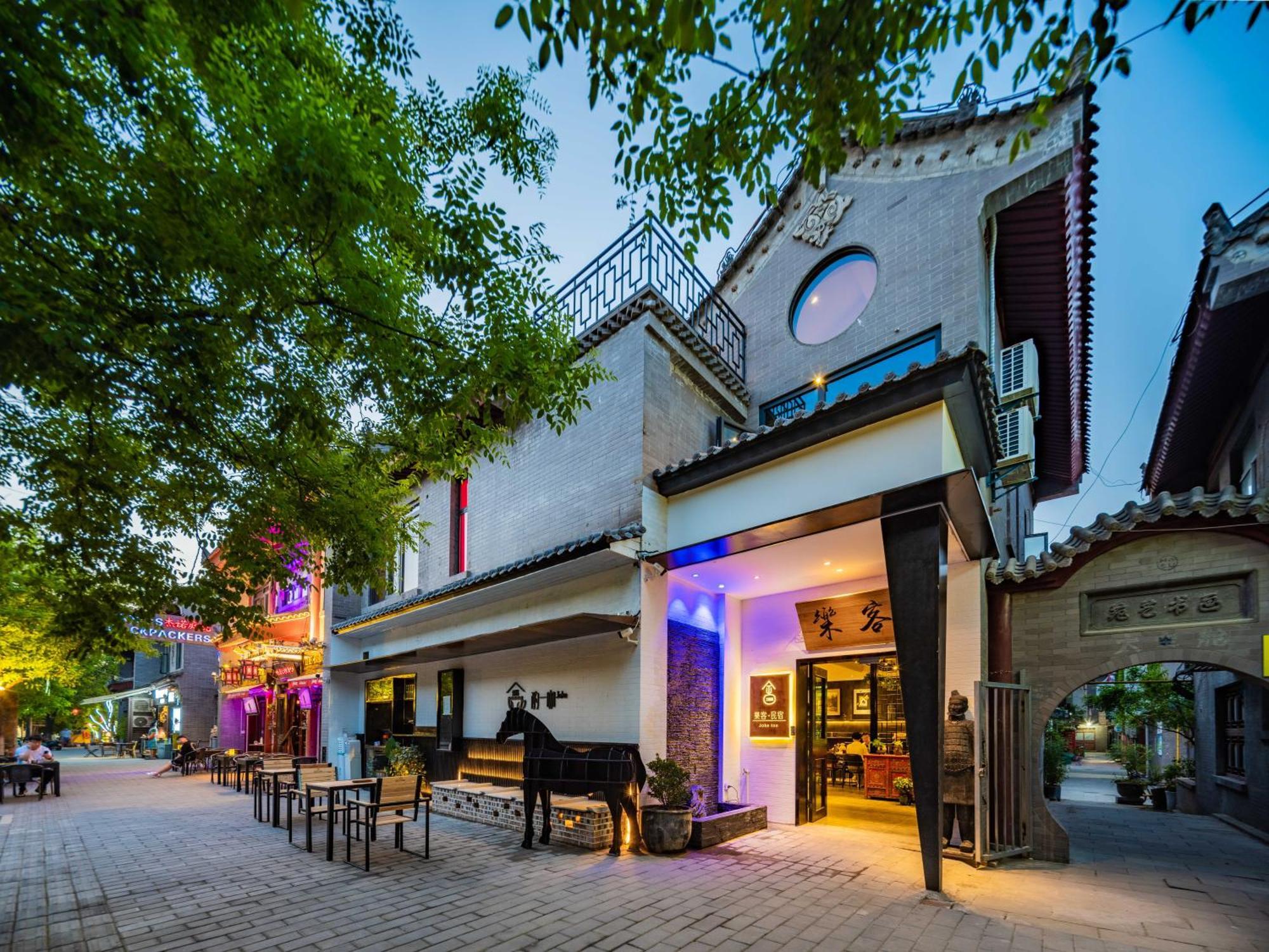 Joke Inn Xi'an  Exterior foto