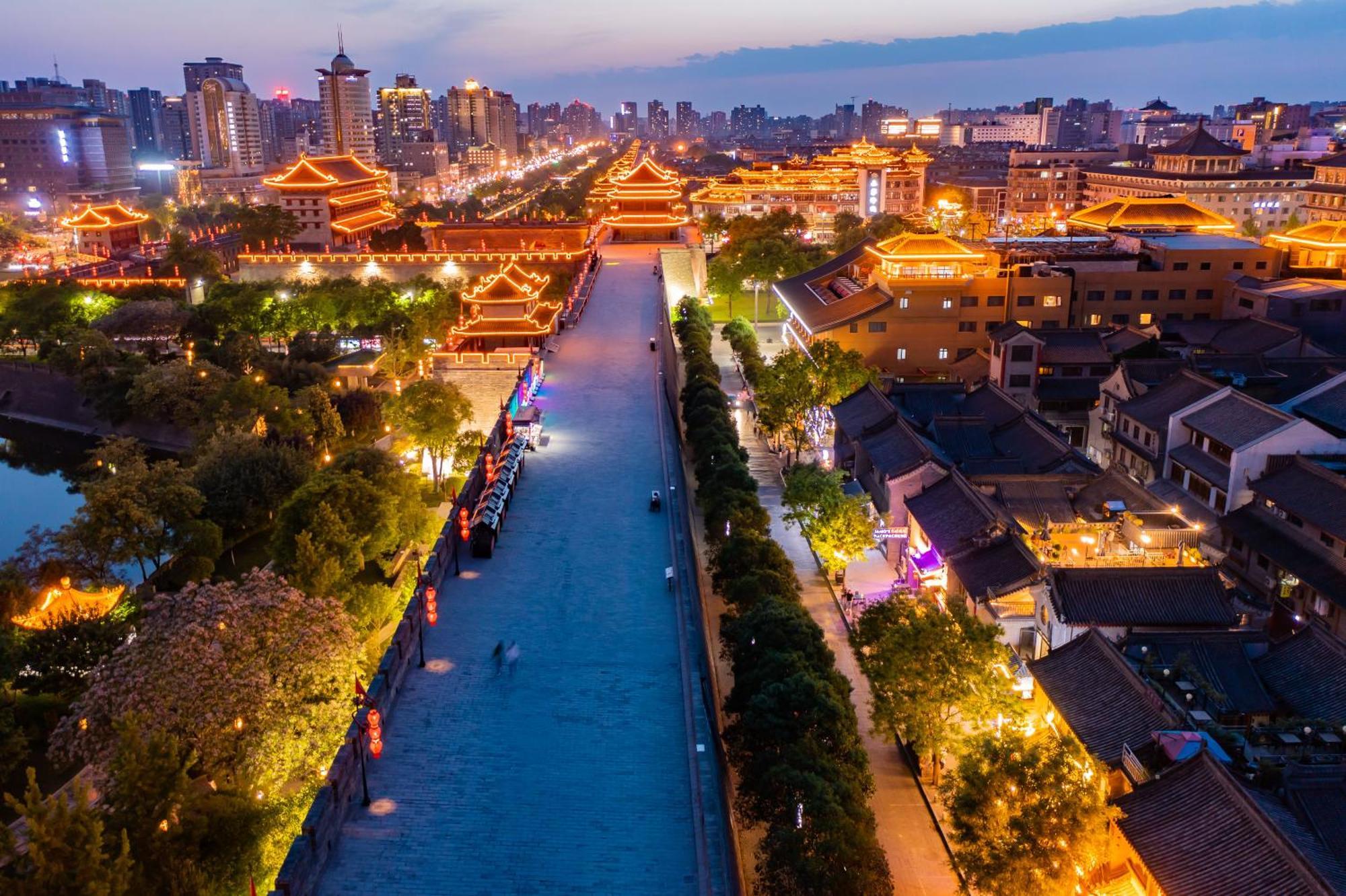Joke Inn Xi'an  Exterior foto