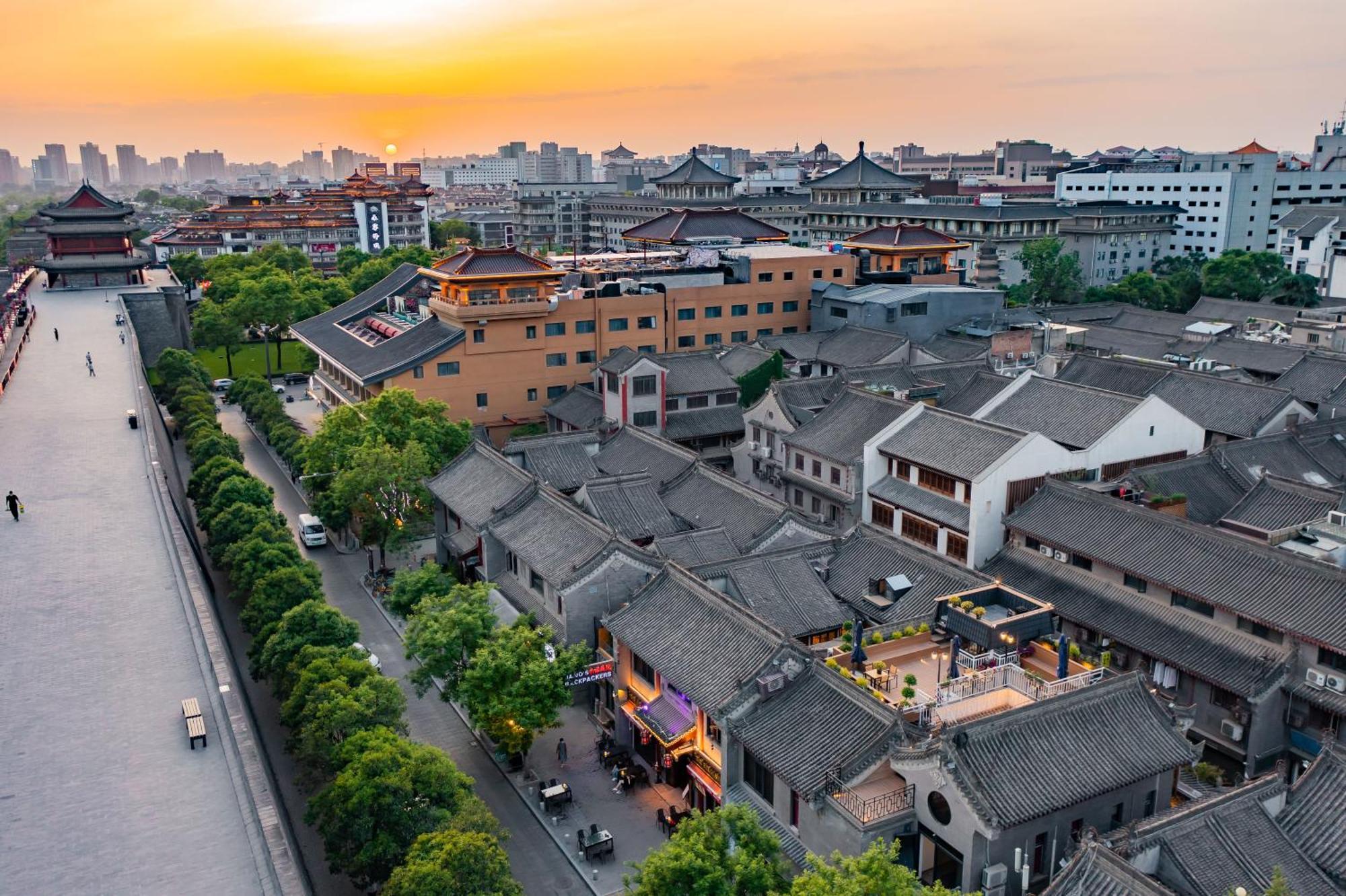 Joke Inn Xi'an  Exterior foto