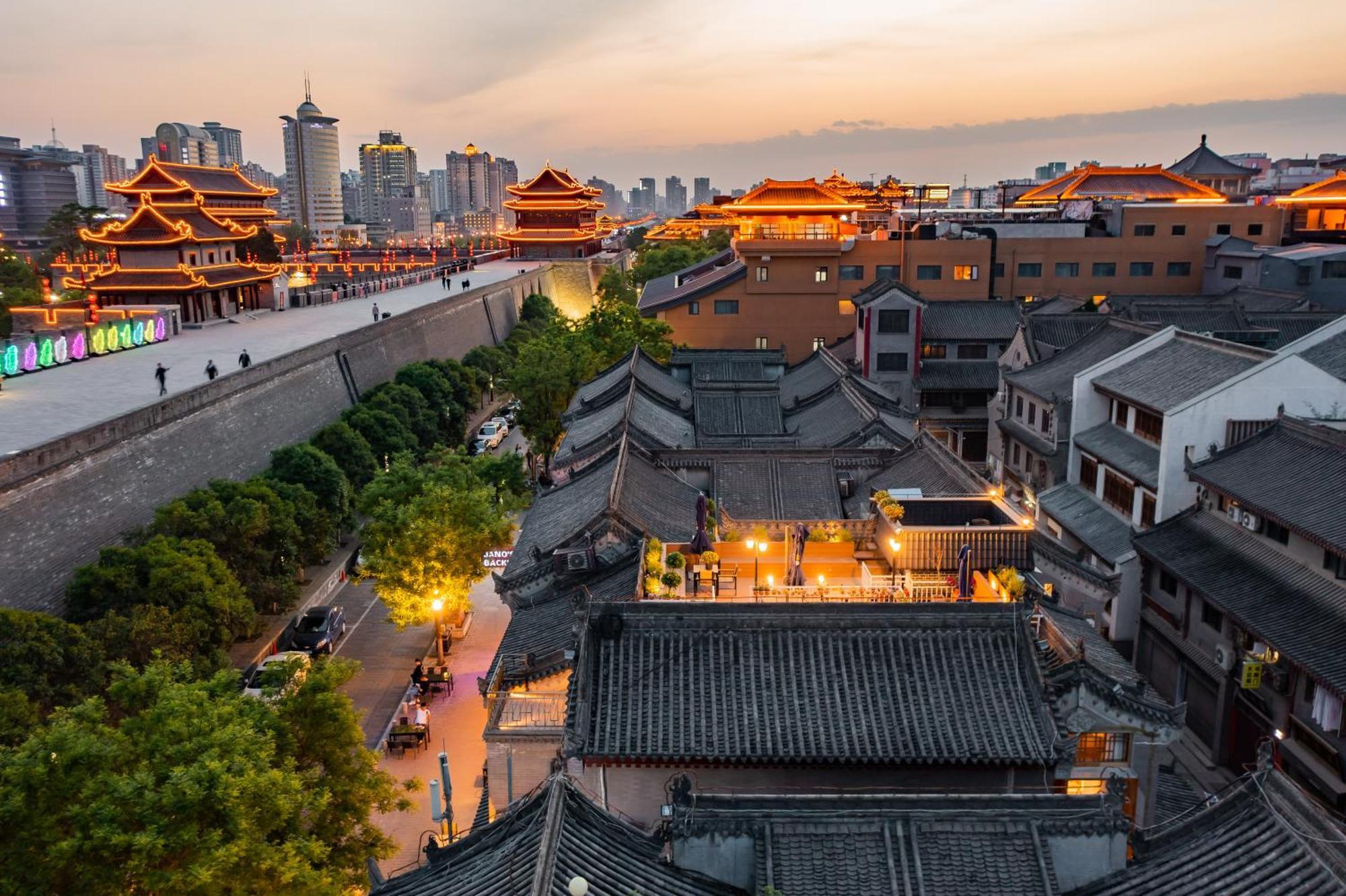 Joke Inn Xi'an  Exterior foto