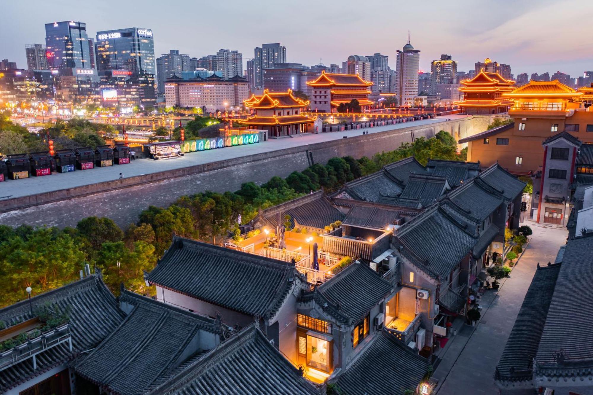 Joke Inn Xi'an  Exterior foto
